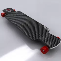 Longboard Skateboard 3D model
