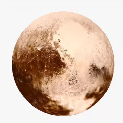 Lowpoly Pluto Low-poly  3D model