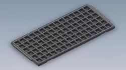 LQFP GC 100P Tray