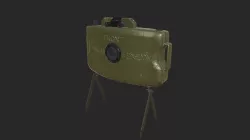 M18 Claymore Low-poly  3D model