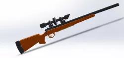 m24 sniper rifle