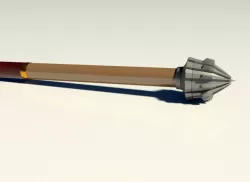 Mace  club 3D model