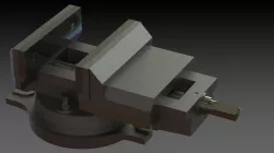 Machine Swivel Vice