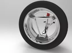 Magnetic Levitation Wheel