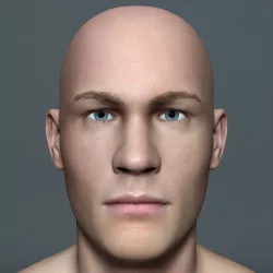 Man Paul Lite 3D model