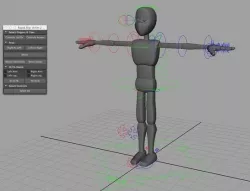 Maya Rig 3D model