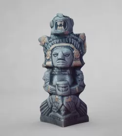 Maya Statue 3D model