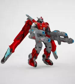 Mech fighter 3D model