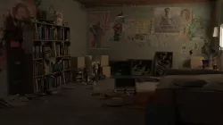 messy room Low-poly  3D model
