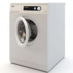 Miele Washing Machine 1 3D model