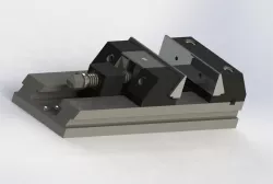 Milling machine vise