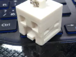 MInecraft Mobs Head Key Holder
