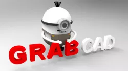 Minion Grab CAD