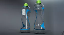Modern design bottle