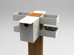 Modular Birdhouse