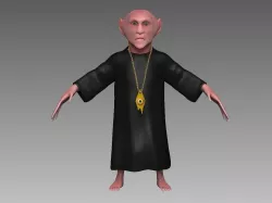 Monster 3D model