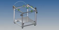 Motedis QR 500 3D printer