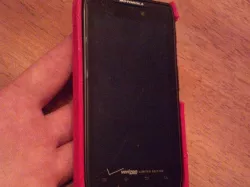 Motorola Razr Case with Dual CC slot