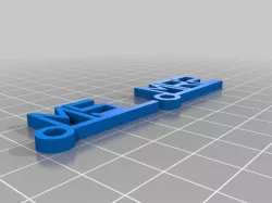 MR2 M5 Keychains