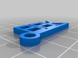 My Customized Batch Keychain Generator BBK