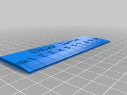 My Customized ruler