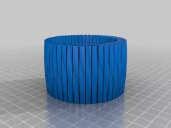 My MORE CUSTOMIZED 50mm long Stretchlet Bracelet