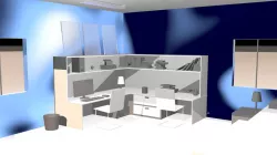my study room