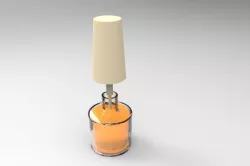 Nail polish 3D model