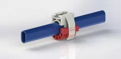 NASA CHALLENGE - HANDRAIL CLAMP ASSEMBLY