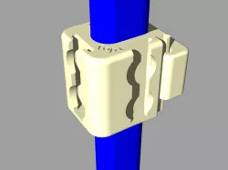 NASA Handrail Clamp