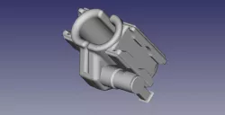 NASA Handrail Clamp