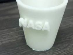 NASA Shot Glass