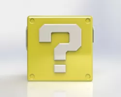 Nintendo Question Mark Block 