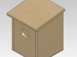 "NO" birdhouse