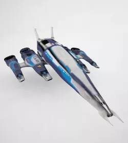 Normandy 3D model