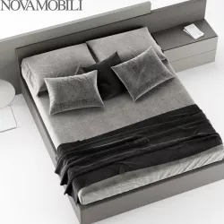 NOVAMOBILI TIME BED 3D model