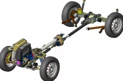 Off-road vehicl chassis