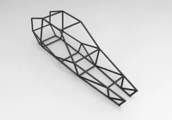 One Seat Off Road Buggy Frame