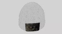 Onigiri 3D model