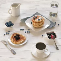 Pancakes Breakfast 3D model