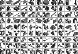 Parts 001...010 - The CAD Album of 100 CAD Parts