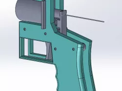 Party Popper Gun