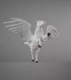 pegasus 3D model