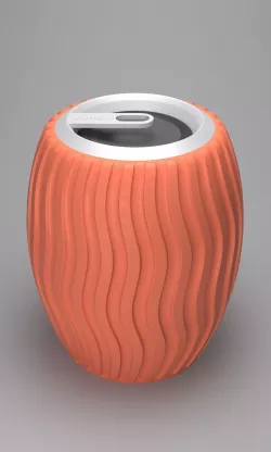 Philips SBA 3011 3D model
