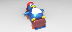 Pingvin Racerbiler pingvin flar cap 3D Models | Page 1 | STLFinder