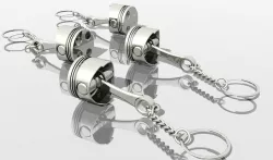 Piston KeyRing