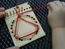 Plane Shape Peg Board