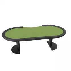 Poker table 3D model