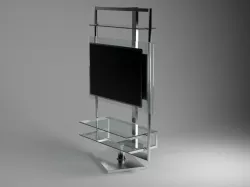 Porada TV stand 3D model