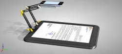 Portable Document Scanner